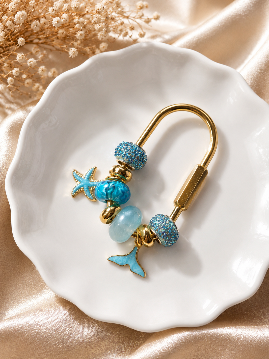 Ocean Purse Charm