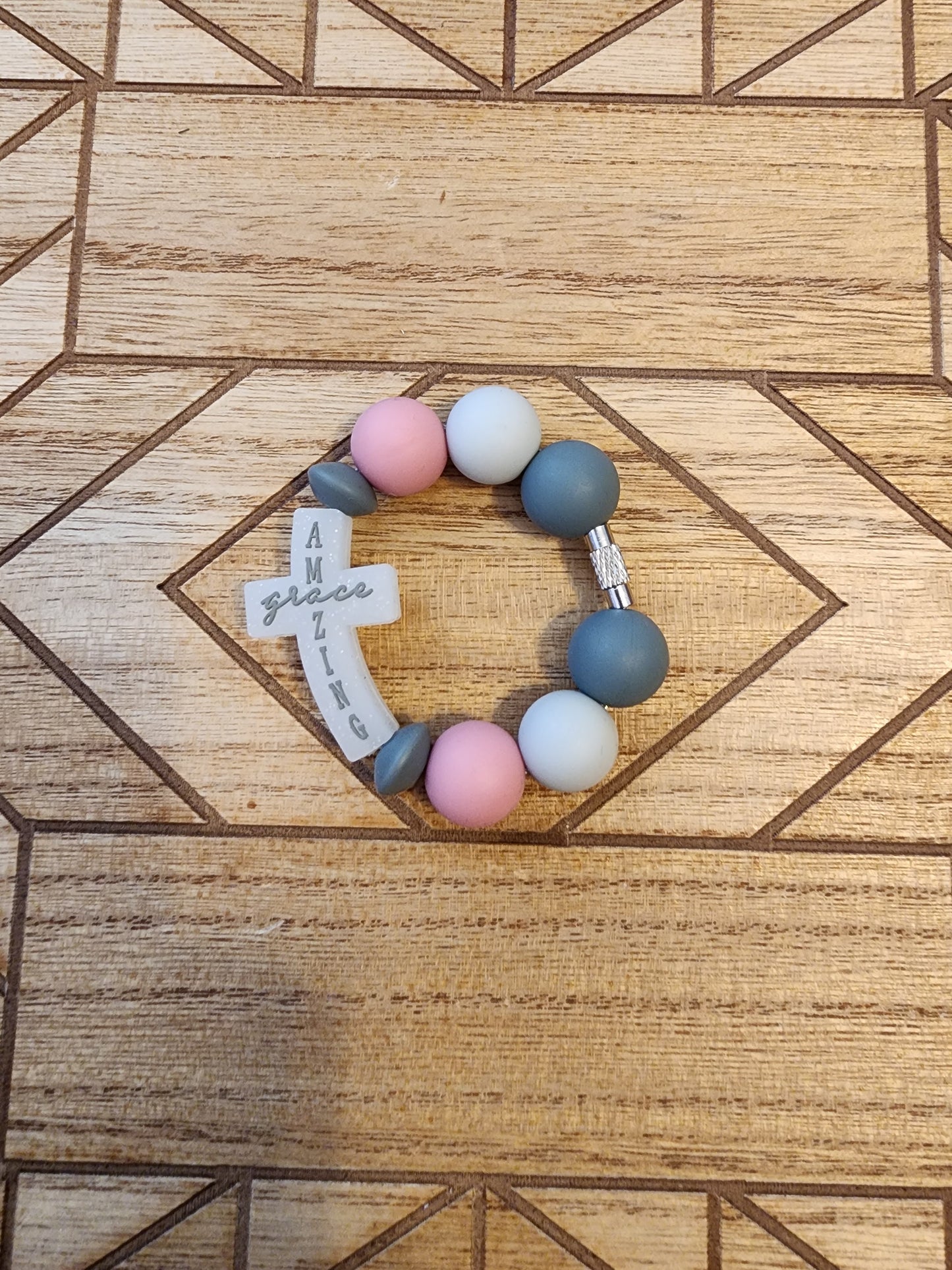 Amazing Grace Cup Charm