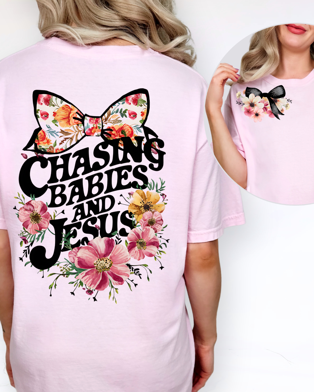 Chasing Babies & Jesus