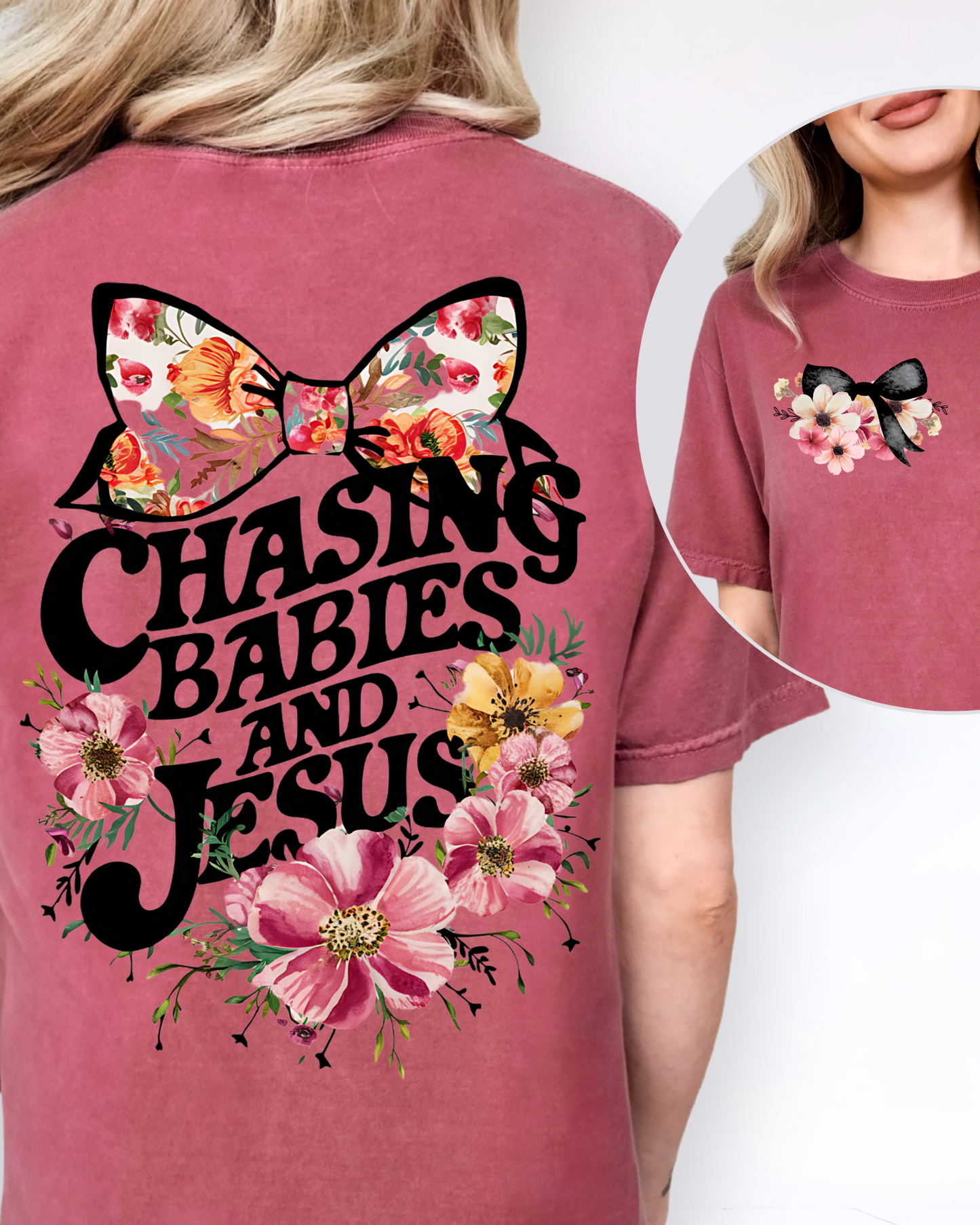 Chasing Babies & Jesus