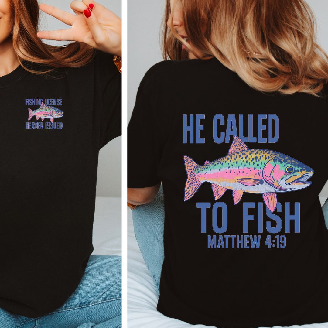 He Called Me to Fish _ Womens
