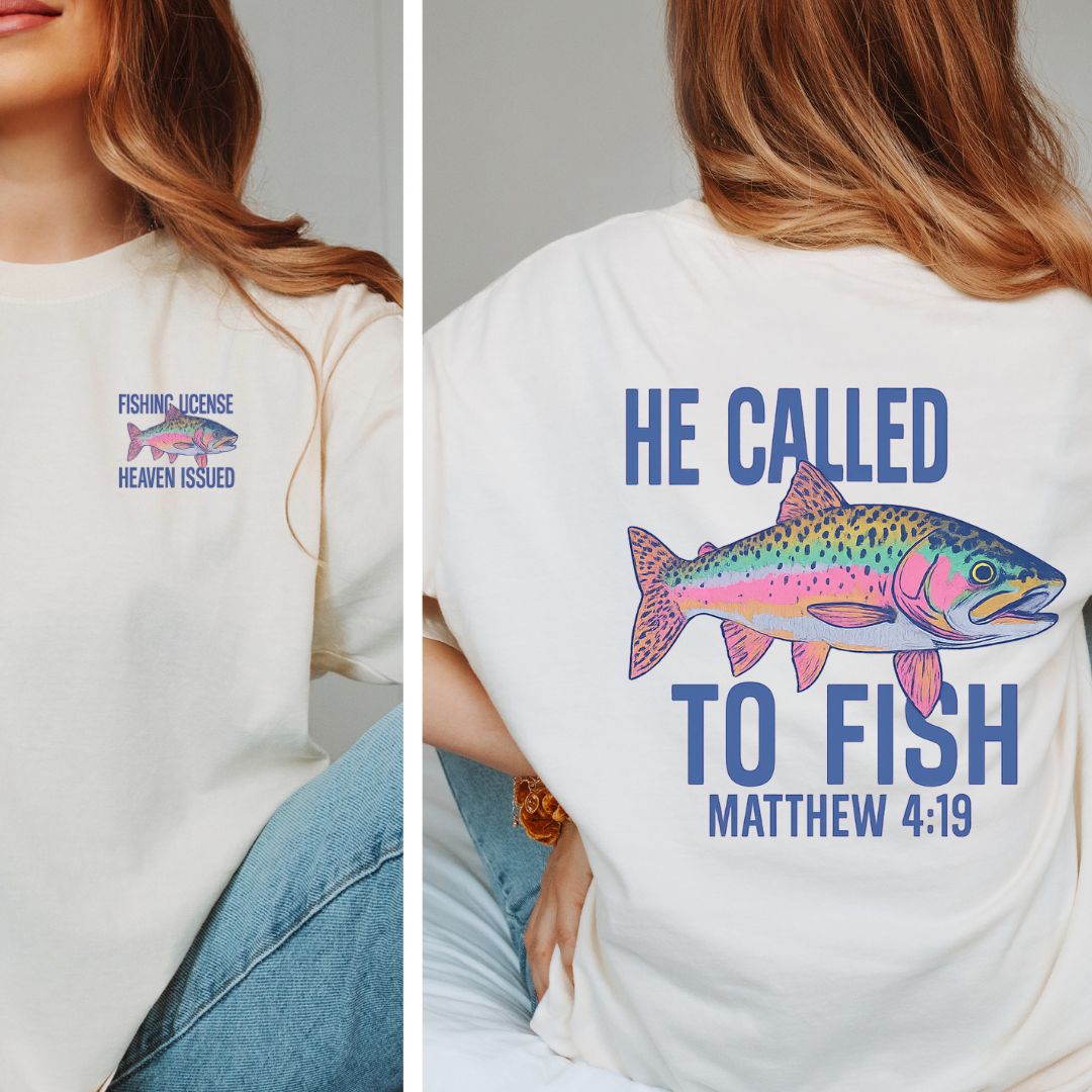He Called Me to Fish _ Womens