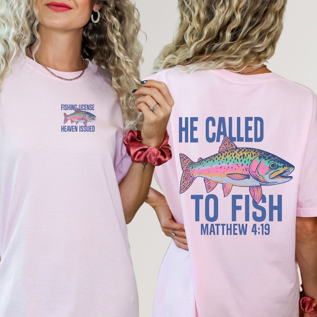 He Called Me to Fish _ Womens
