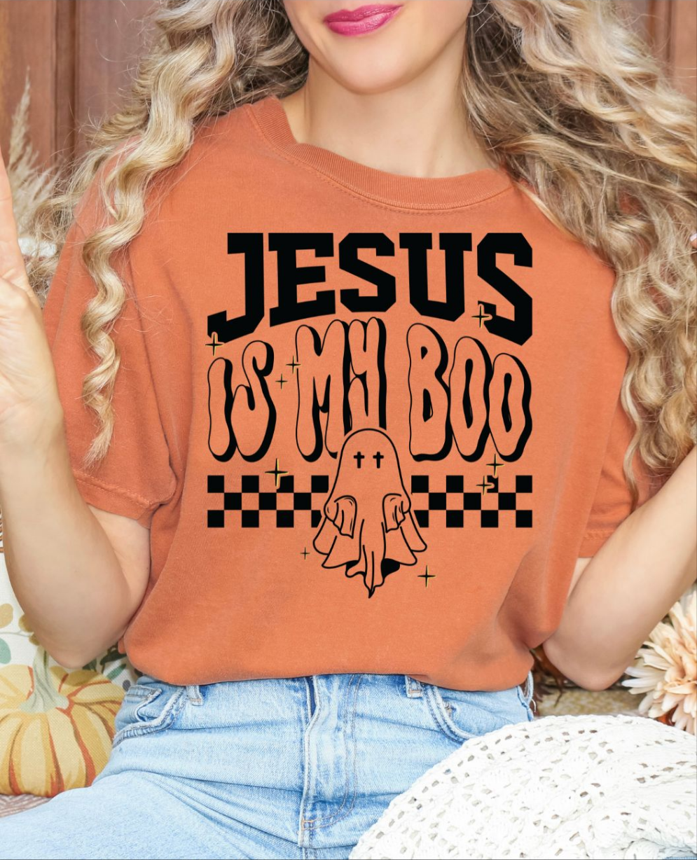 Jesus is my Boo