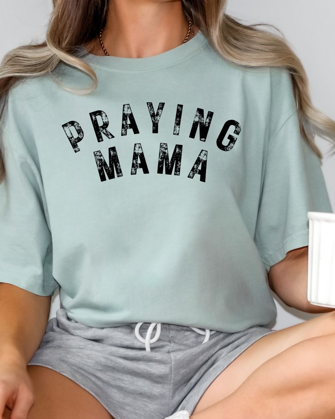 Praying Mama (Black)