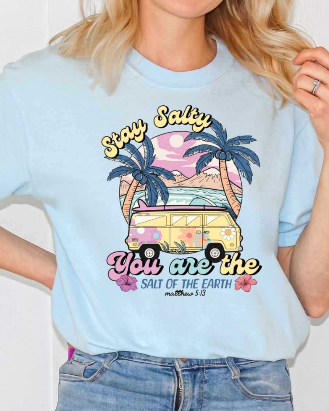 Stay Salty, Salt of the Earth