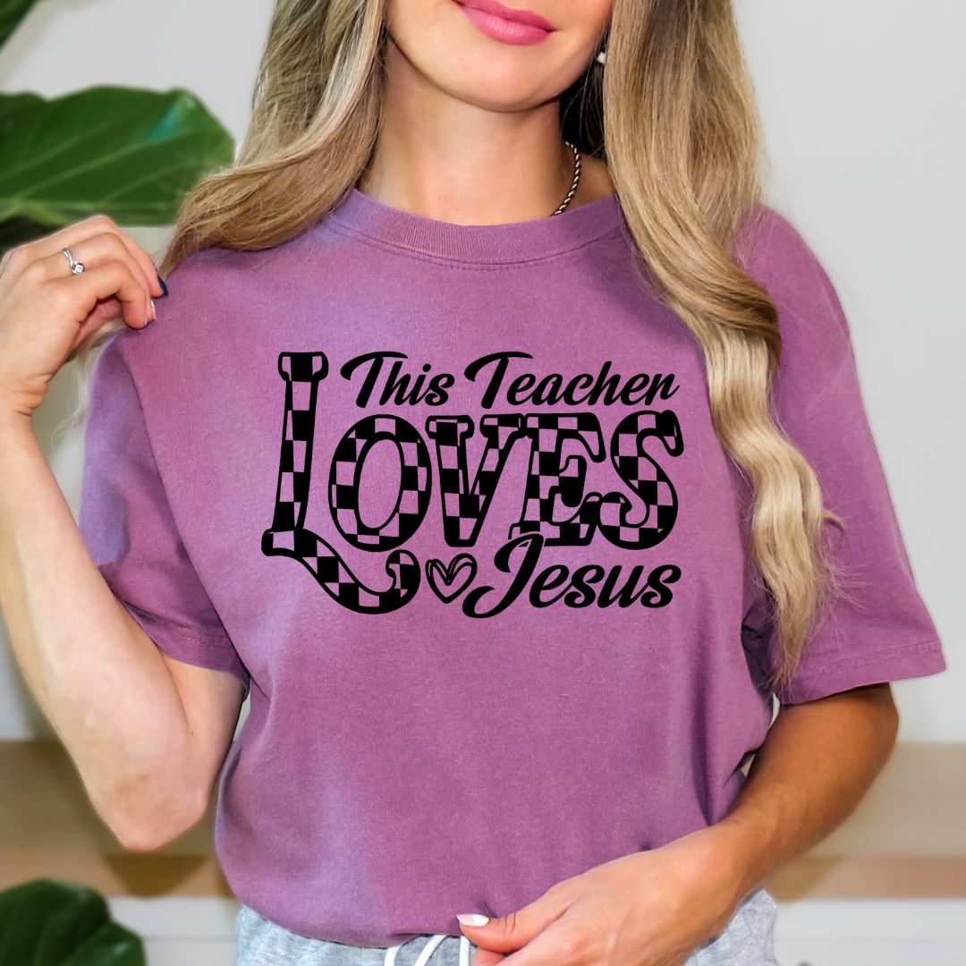 This Teacher Loves Jesus