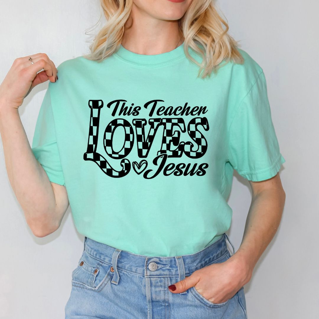 This Teacher Loves Jesus