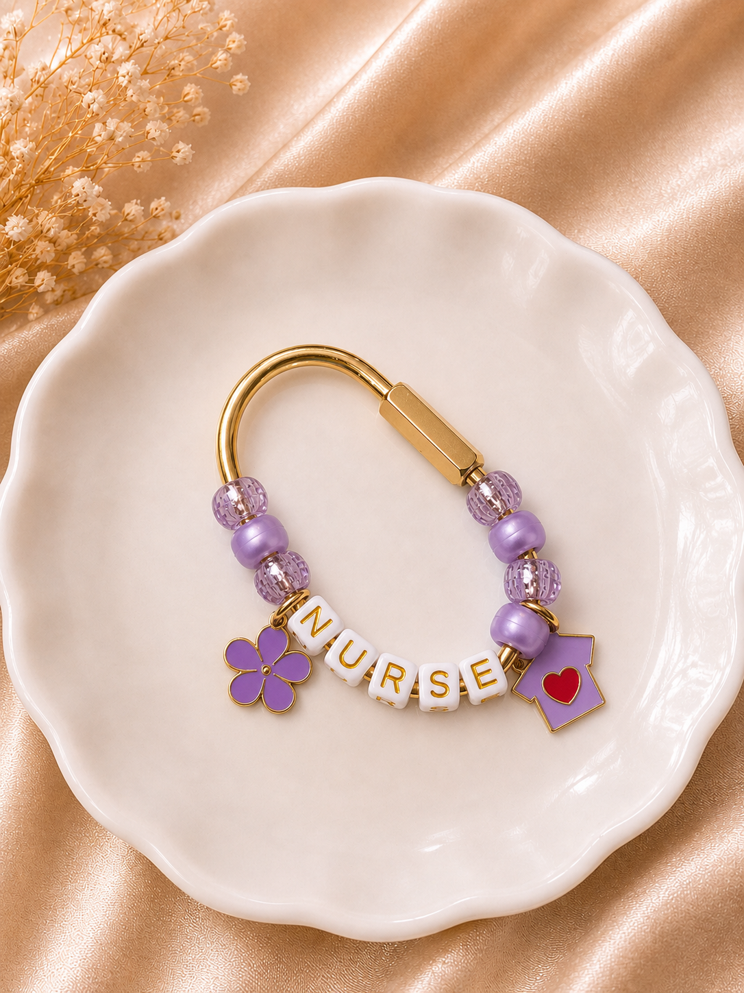 Nurse Purse Charm