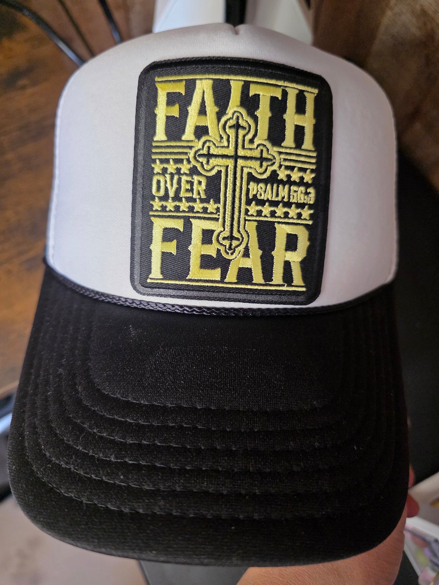 Faith Over Fear