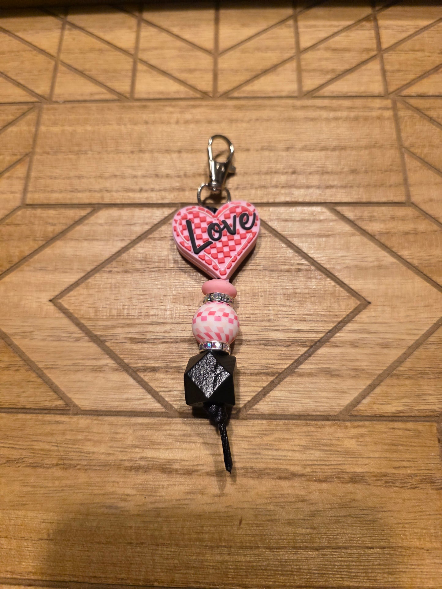 Valentines Love Keychain