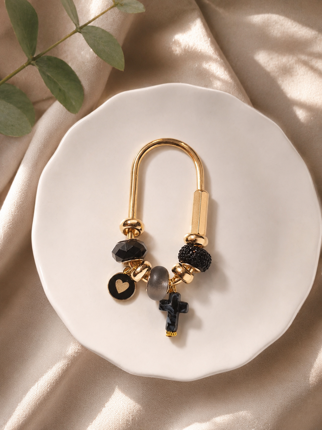 Faith Purse Charm