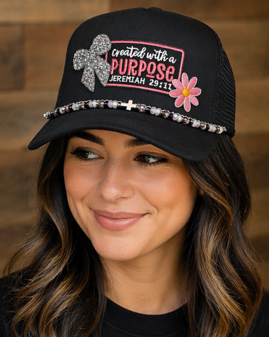 Created with Purpose Trucker Hat