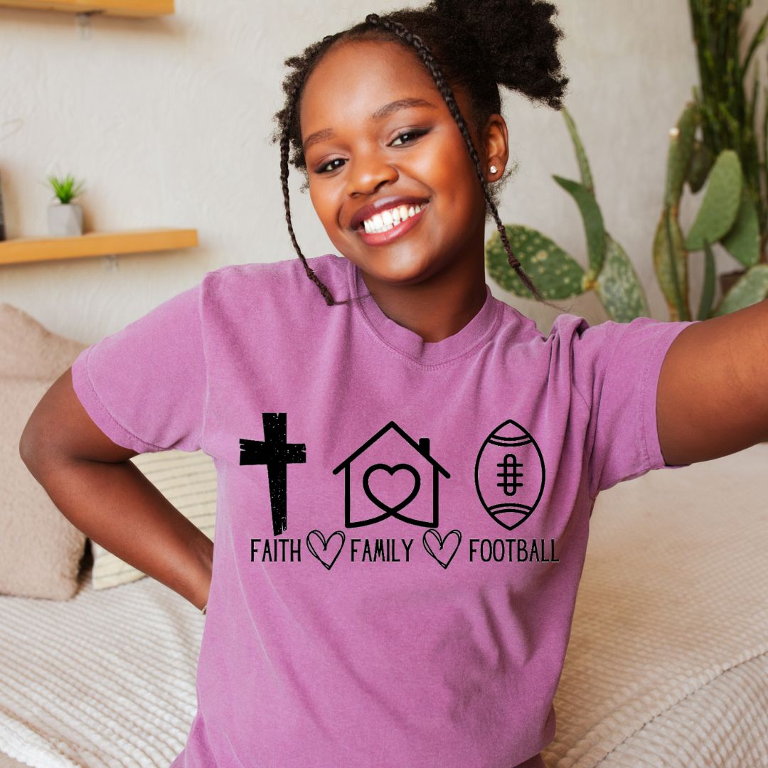 Faith, Family & Football