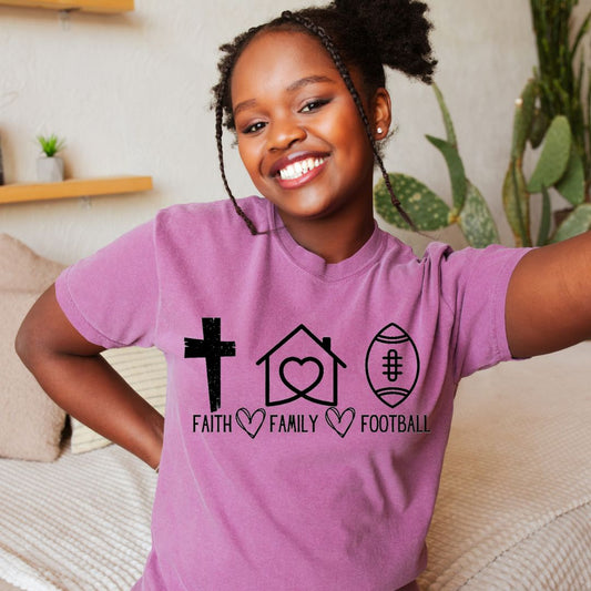 Faith, Family & Football