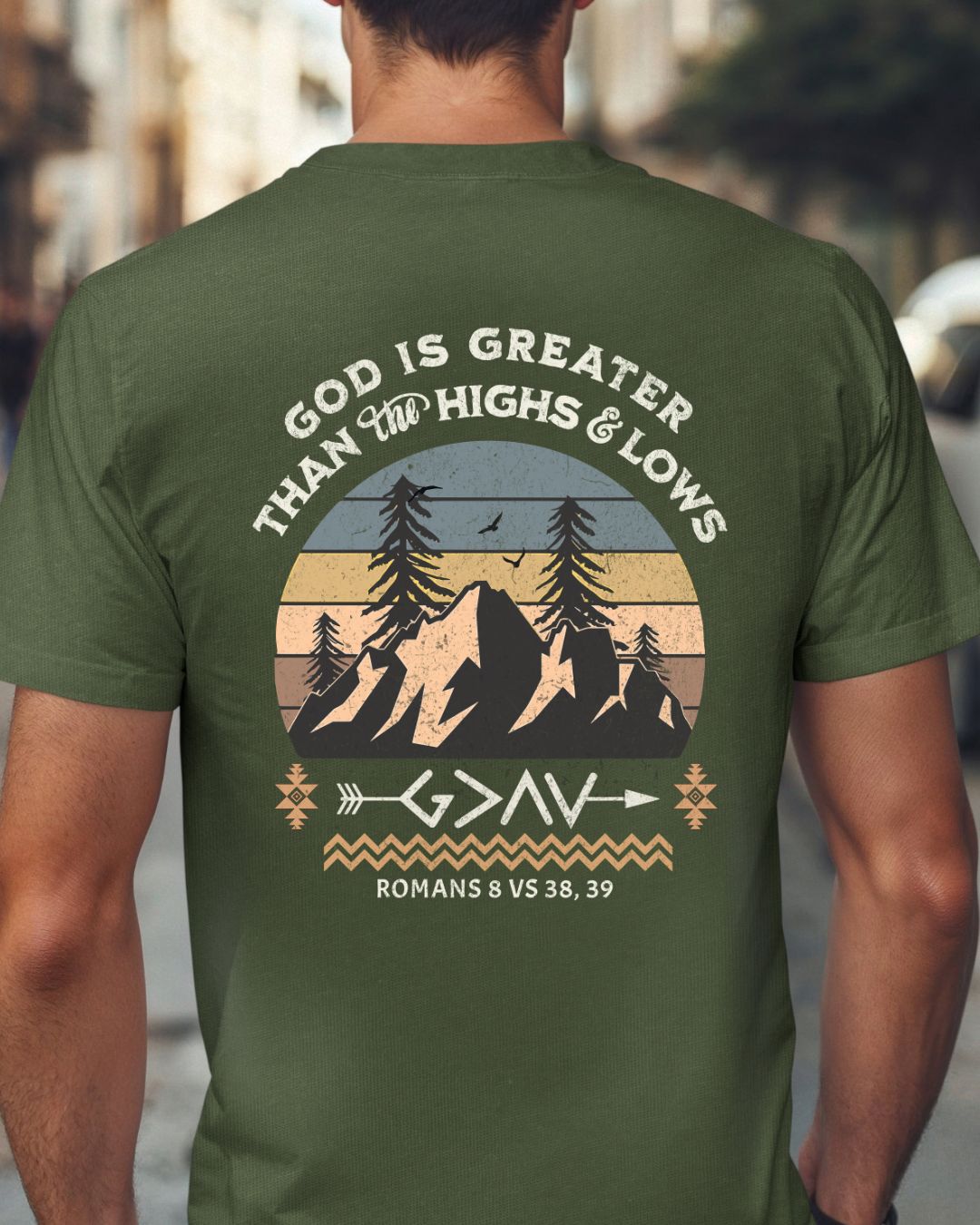 Greater than the Highs (Mens)