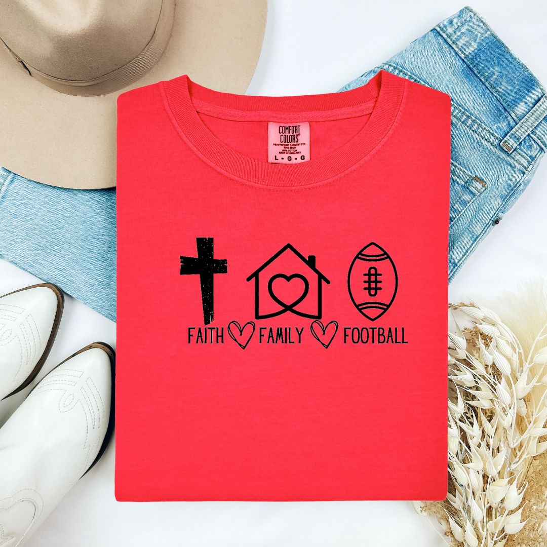 Faith, Family & Football