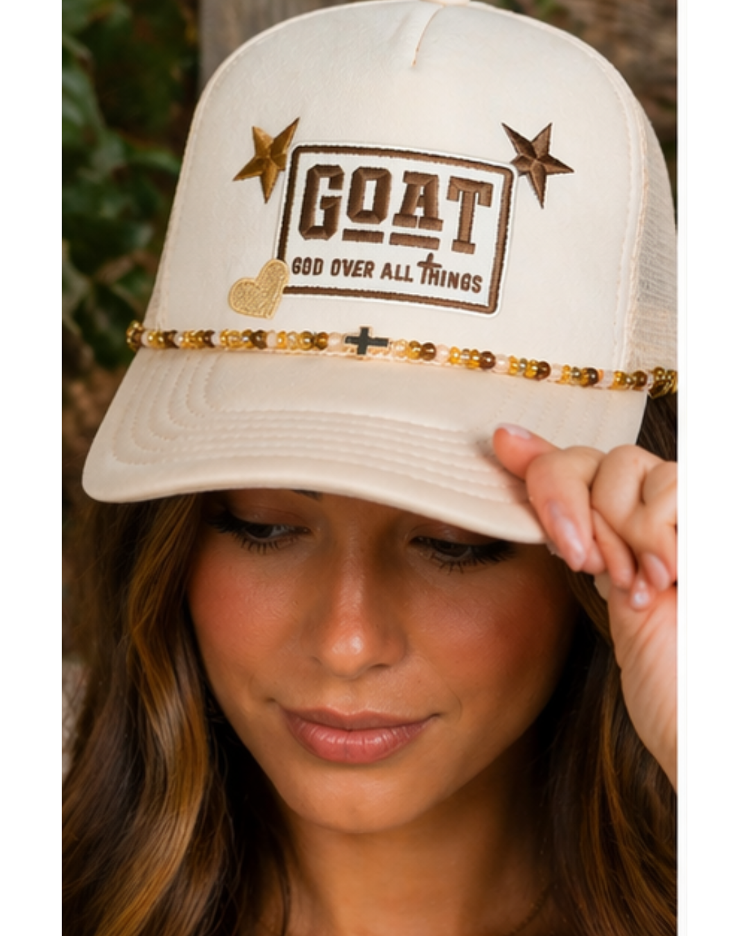 GOAT Trucker Hat