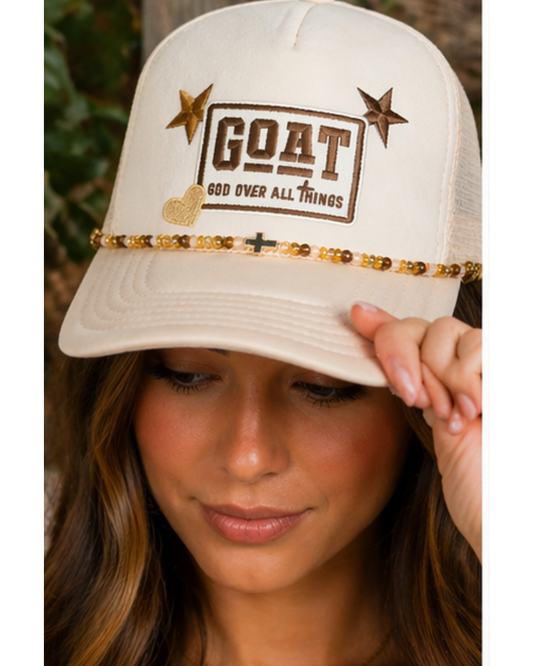 GOAT Trucker Hat