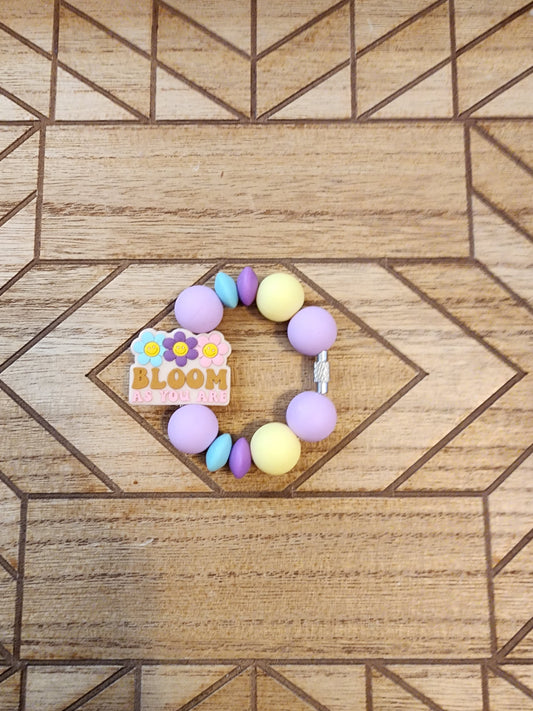 Bloom As You Are Cup Charm