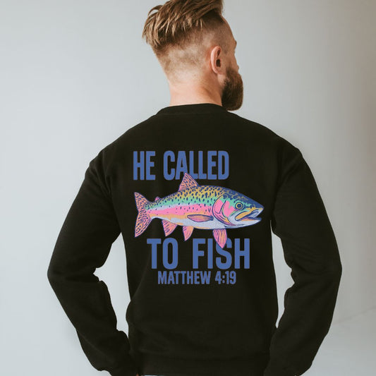 He Called Me to Fish_Mens