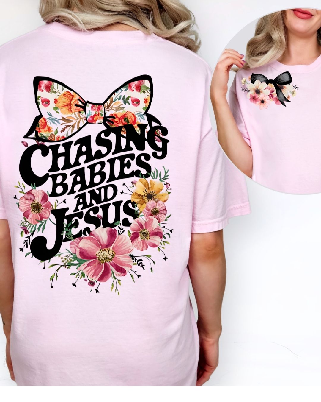 Chasing Babies & Jesus