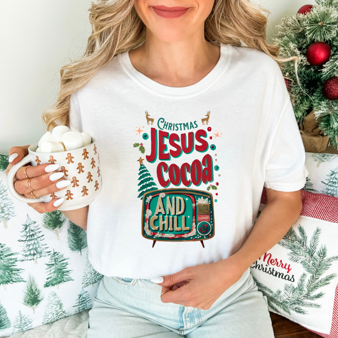 Christmas, Jesus and Cocoa