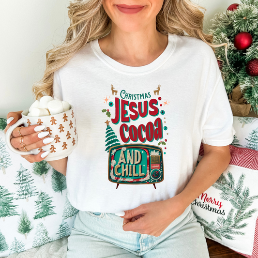 Christmas, Jesus and Cocoa