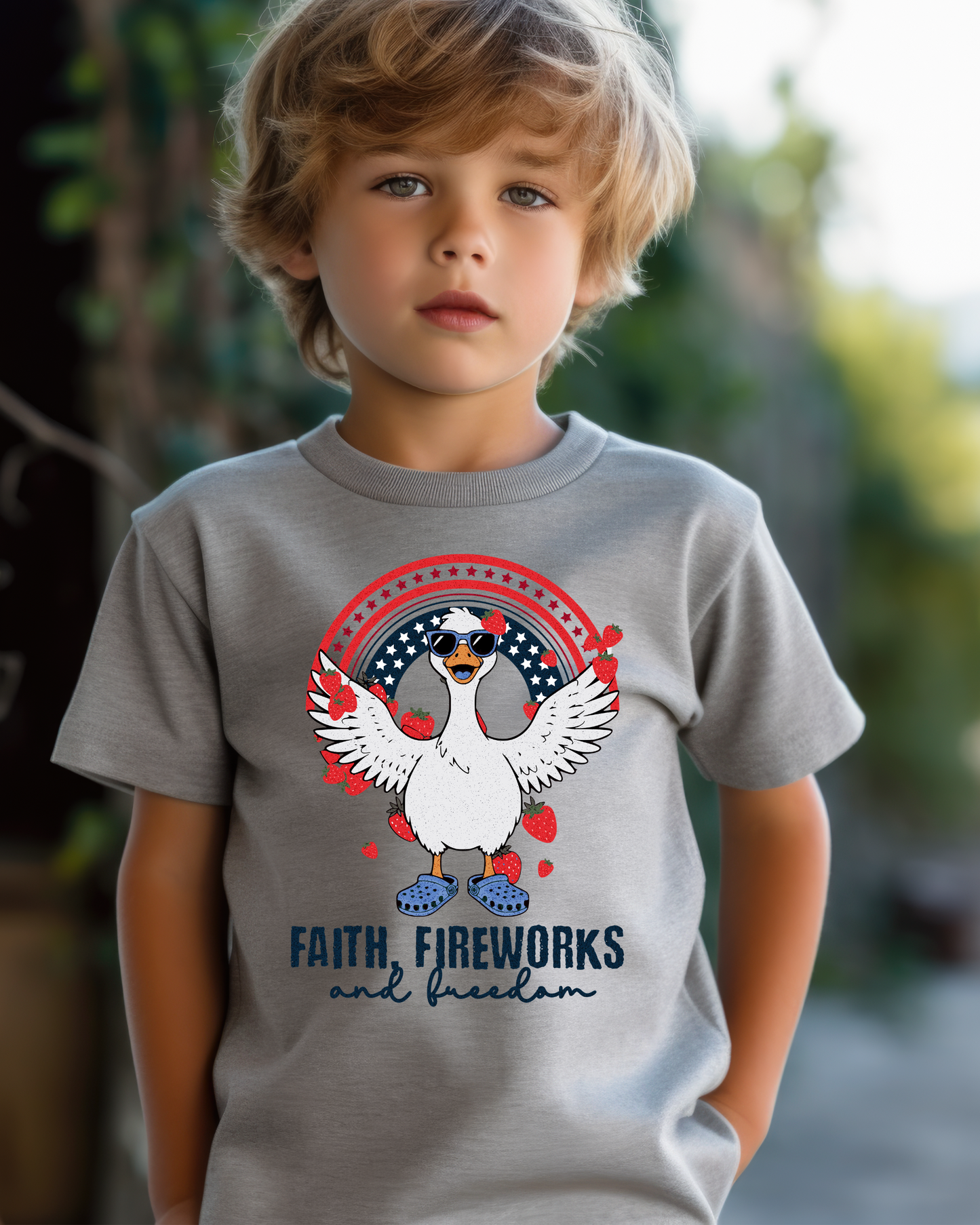 Faith, Fireworks and Freedom_Unisex
