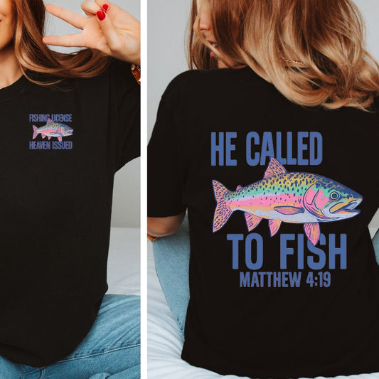 He Called Me to Fish _ Womens