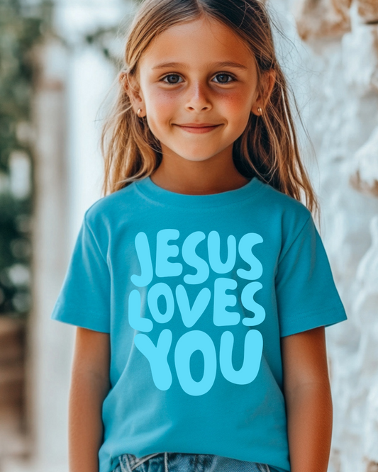 Jesus Loves You Kids (Blue)
