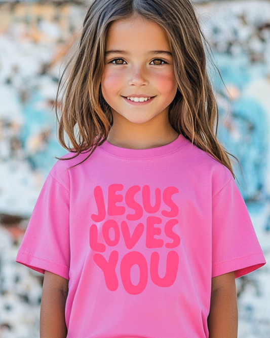 Jesus Loves You Kids