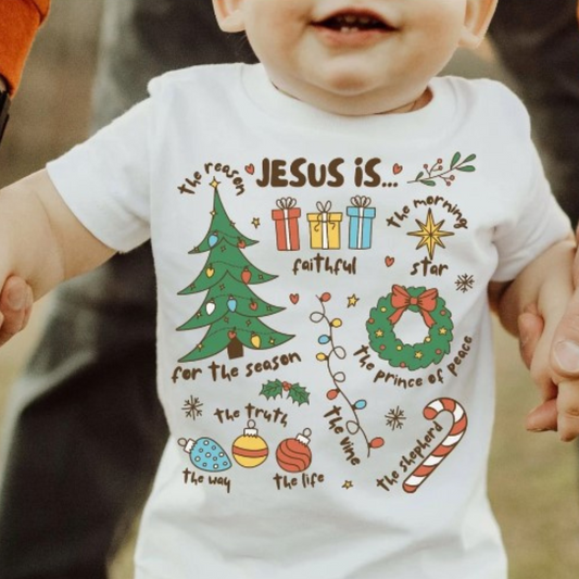Jesus Is.... (Kids)