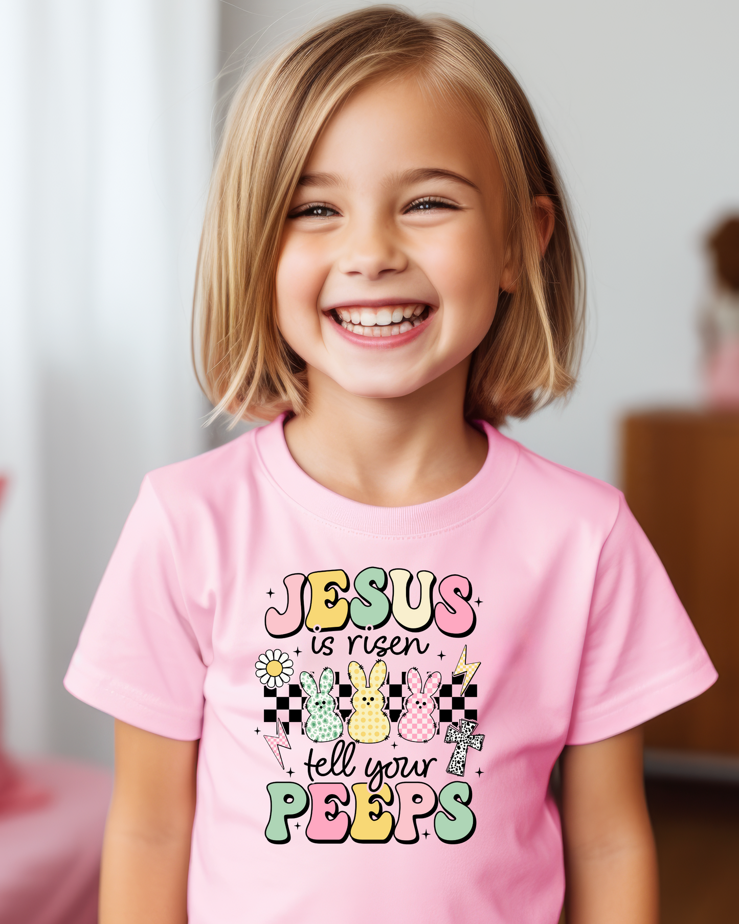 Tell your Peeps (Kids)