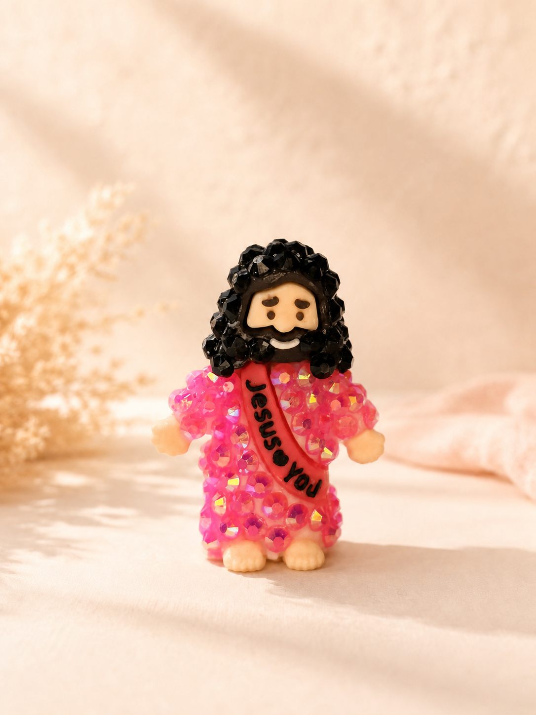 Rhinestone Jesus