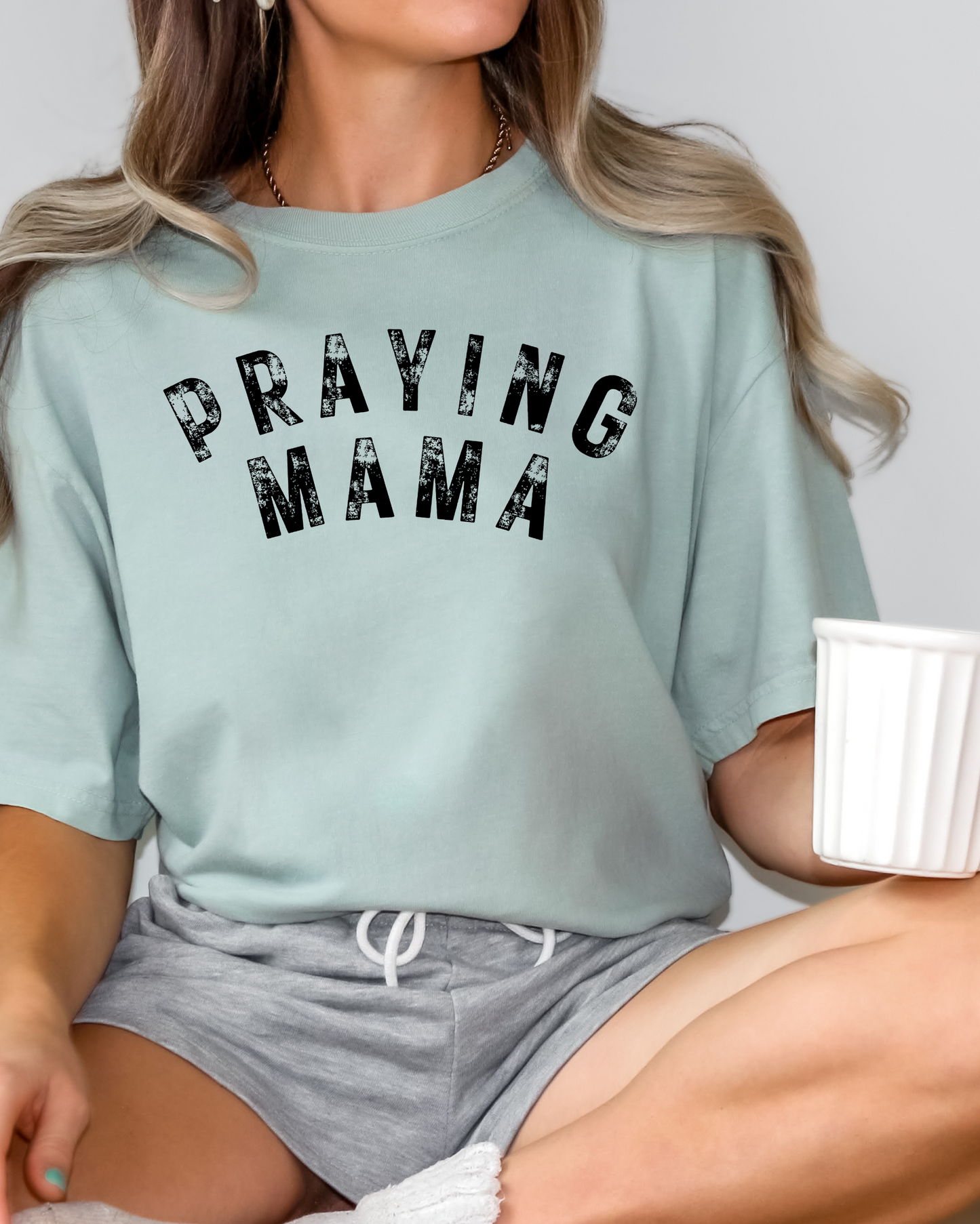 Praying Mama (Black)