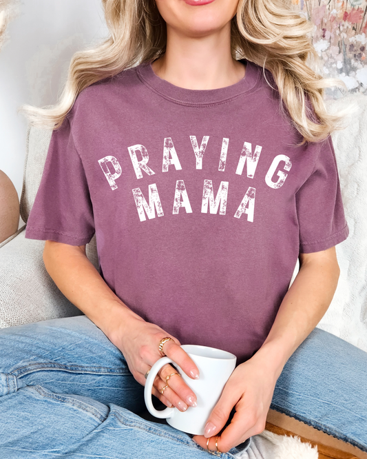 Praying Mama (White)