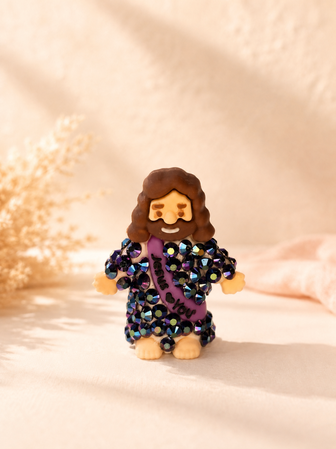 Rhinestone Jesus
