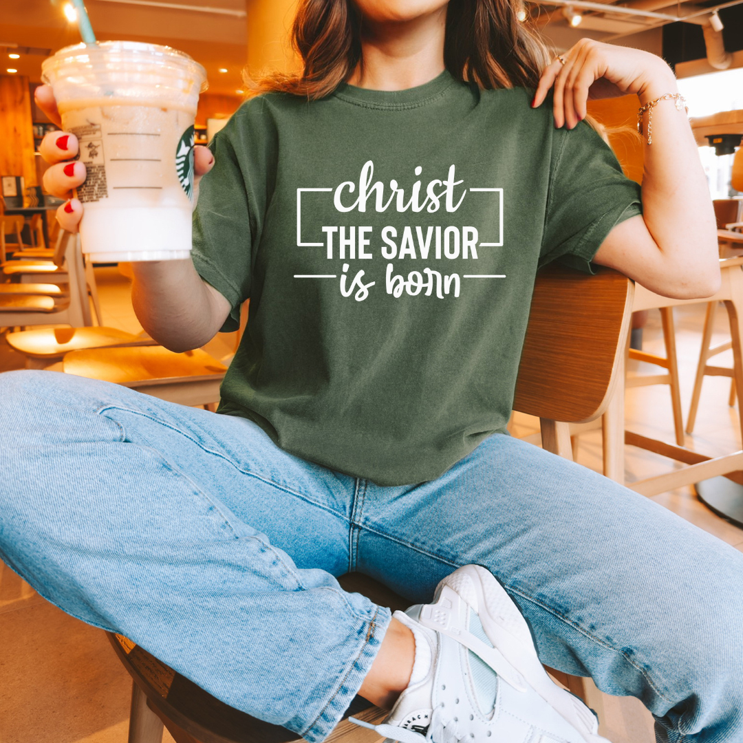 Christ the Savior is Born