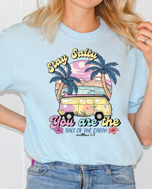 Stay Salty, Salt of the Earth