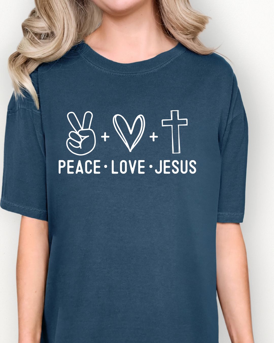 Peace Love Jesus