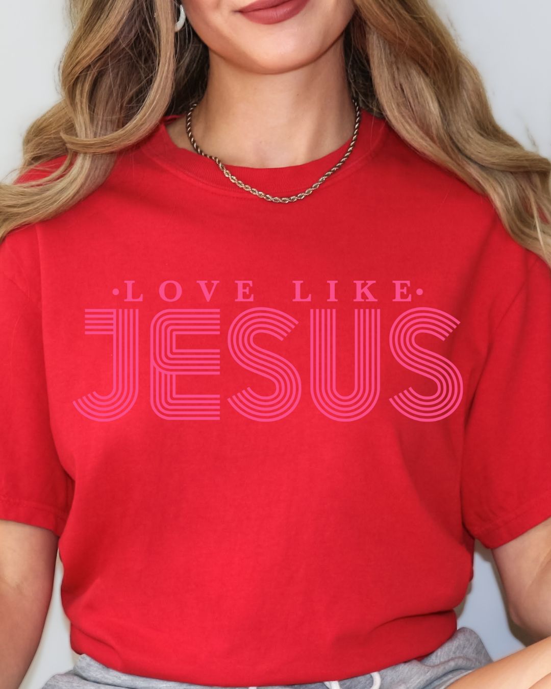 Valentines Love Like Jesus