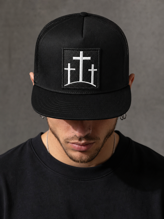 Cross Trucker Hat