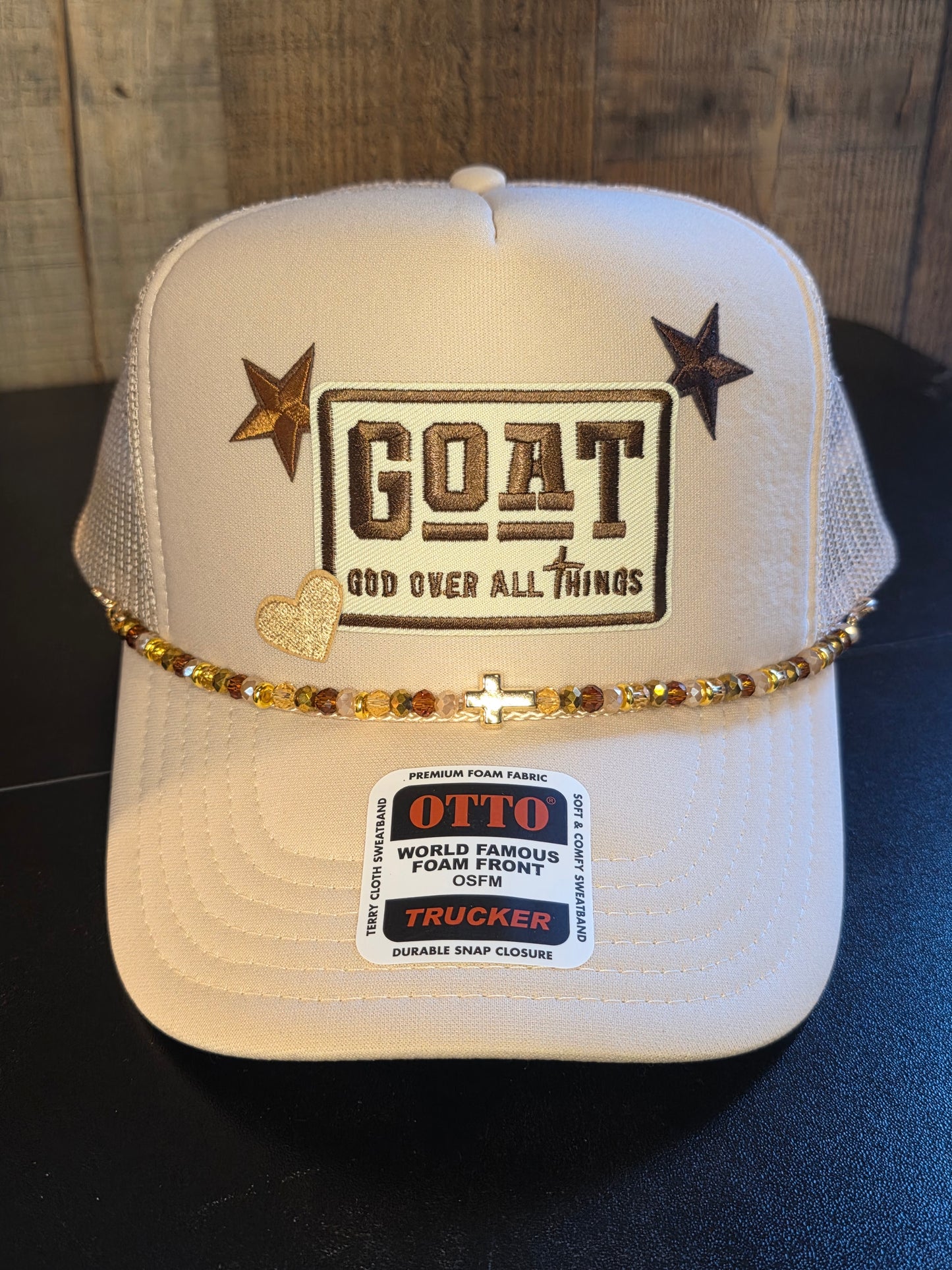 GOAT Trucker Hat
