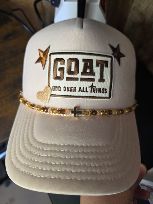 GOAT Trucker Hat